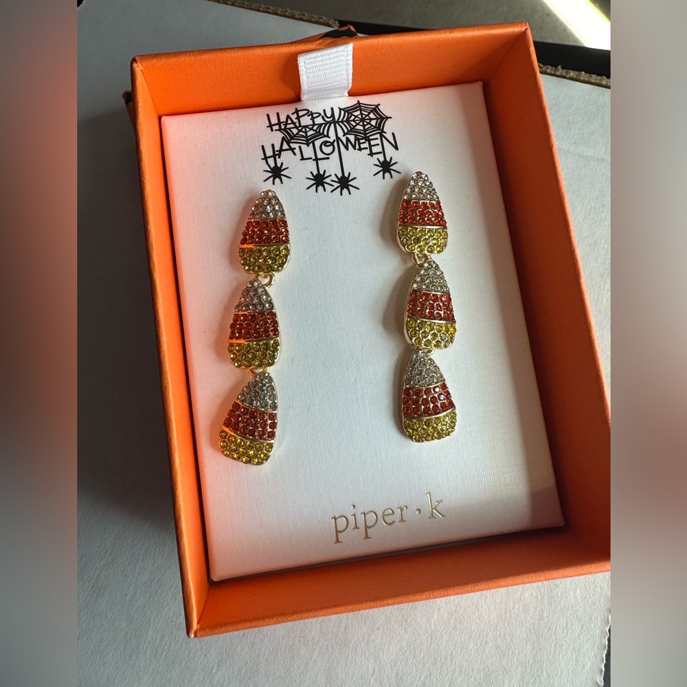 Brand new Piper K earrings